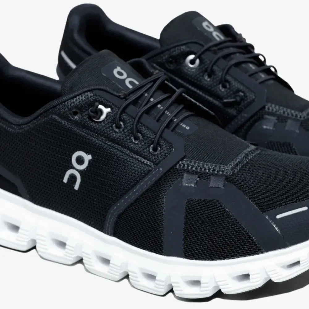 On Running Cloud 6 Black White