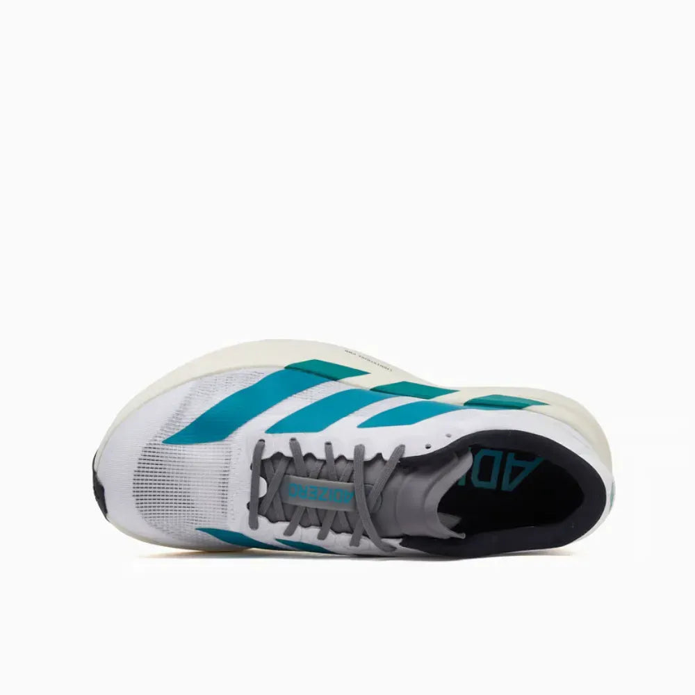Tênis Adizero Evo SL White Pure Teal