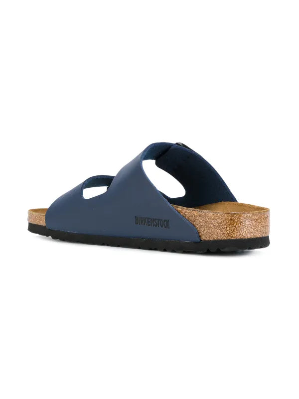 Birkenstock Arizona Soft Footbed Oiled Leather Blue