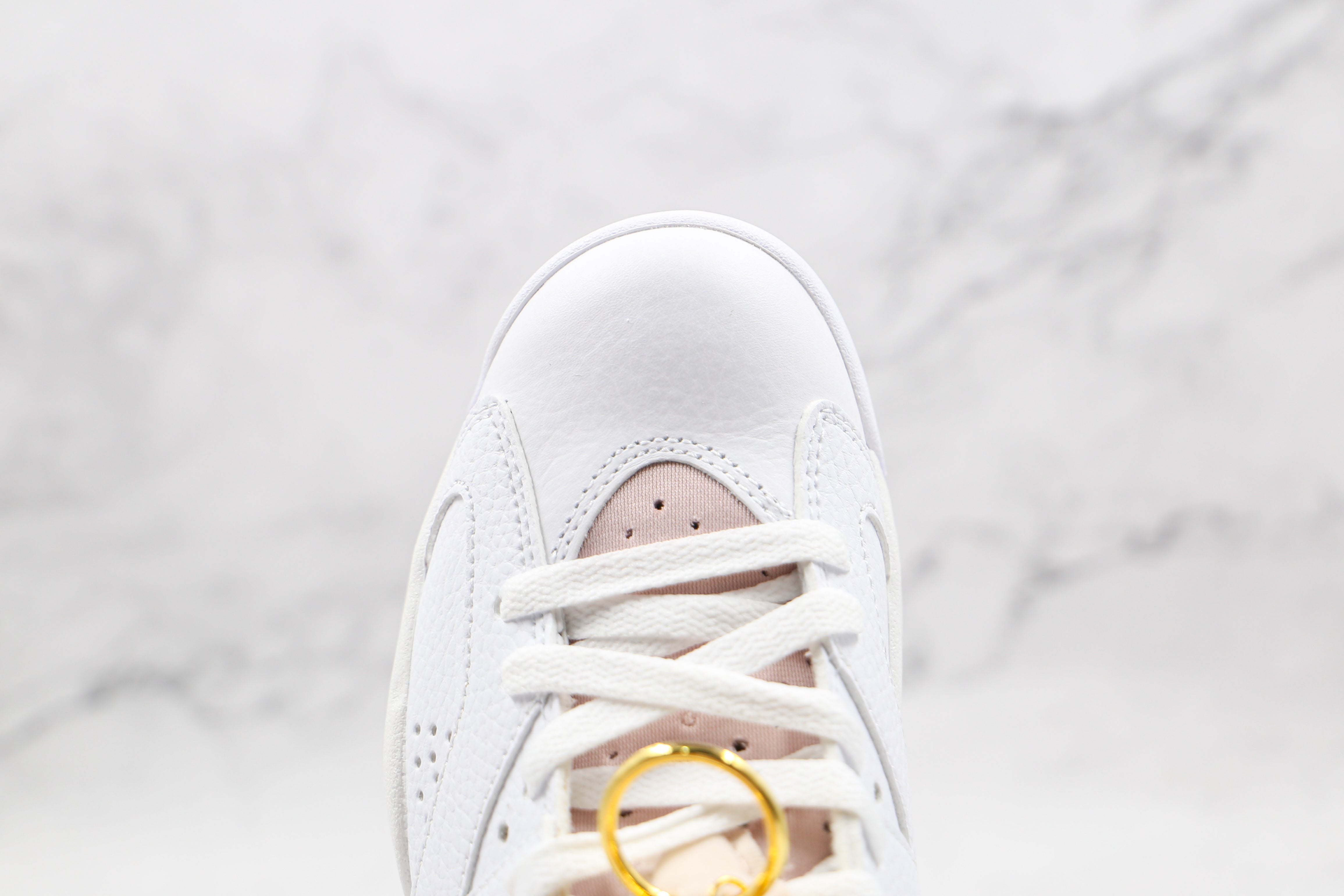 Jordan 6 Retro Gold Hoops