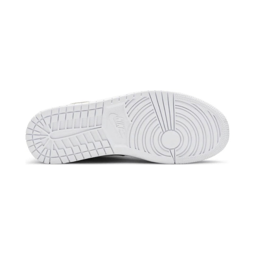 Air Jordan 1 Low White Metallic Gold