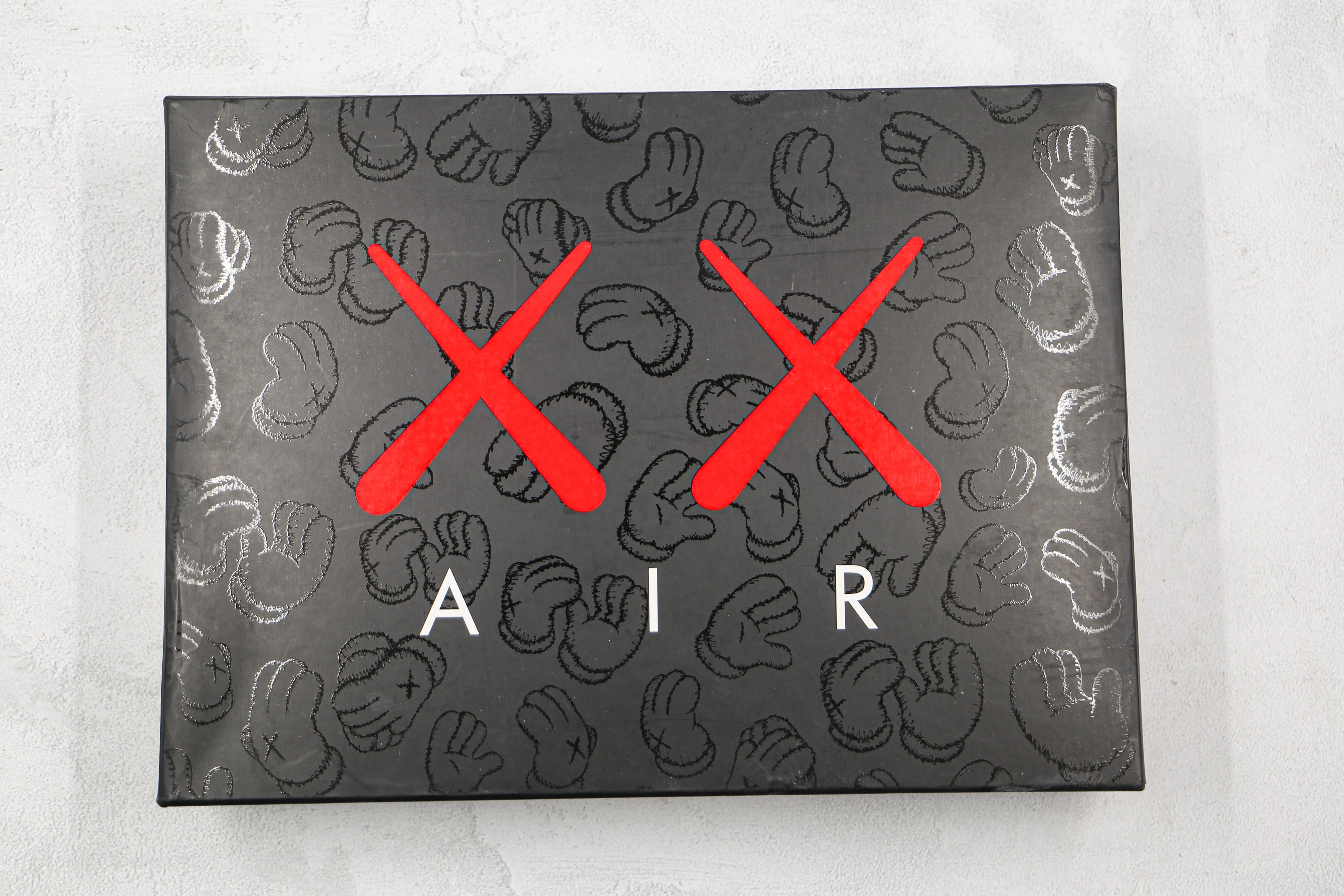 Jordan 4 Retro Kaws Black