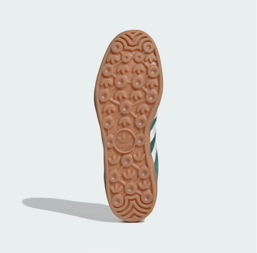 Adidas Gazelle Indoor Collegiate Green Gum