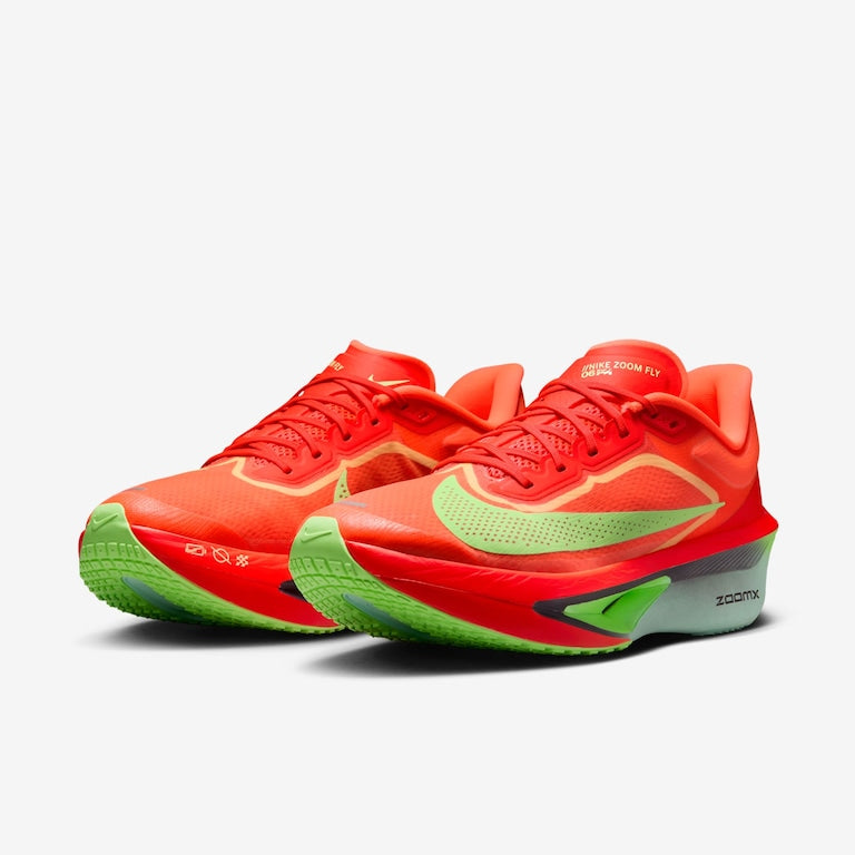 Nike Zoom Fly 6 Bright Crimson Lime Blast