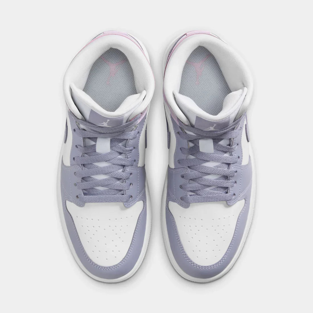 Jordan 1 Mid White Indigo Haze