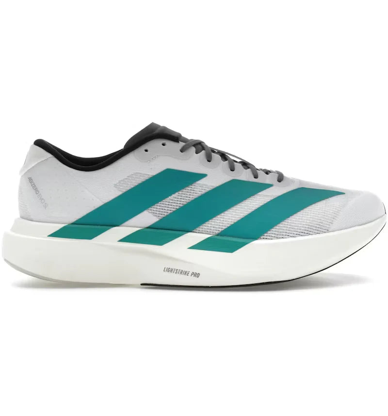 Tênis Adizero Evo SL White Pure Teal