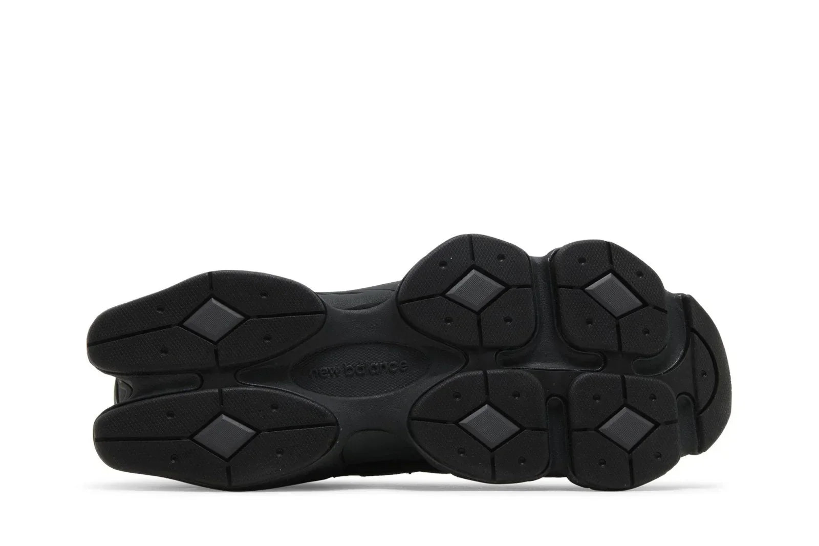 New Balance 9060 Triple Black Leather