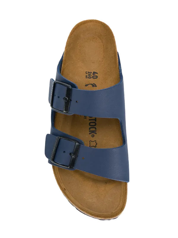 Birkenstock Arizona Soft Footbed Oiled Leather Blue