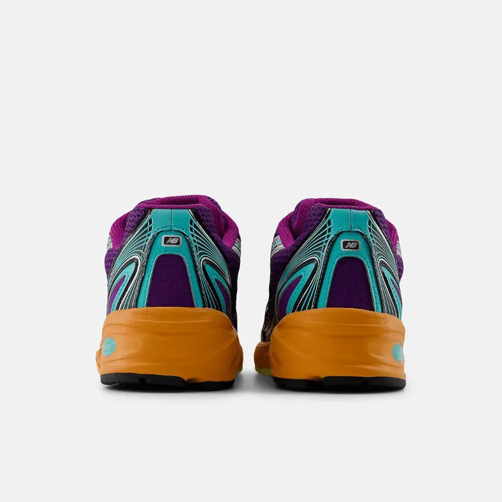 New Balance 740 Concord Grape Purple Fuchsia Sun Glow