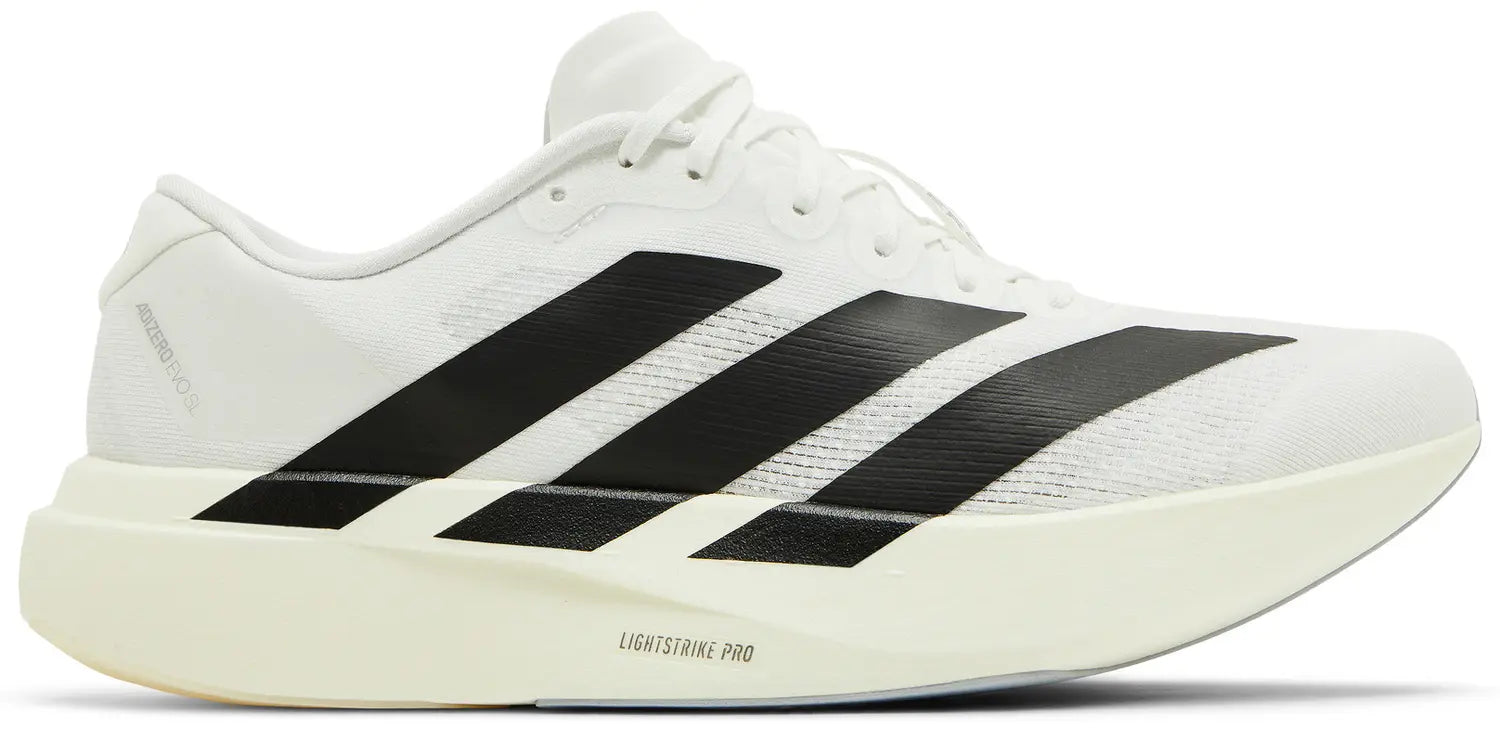 Tênis Adizero Evo SL White Black