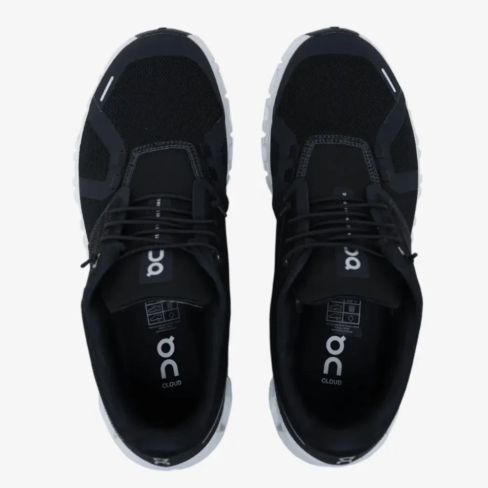 On Running Cloud 6 Black White