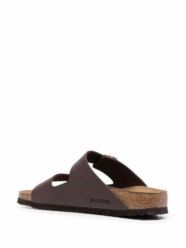 Birkenstock Arizona Birko Flor Dark Brown