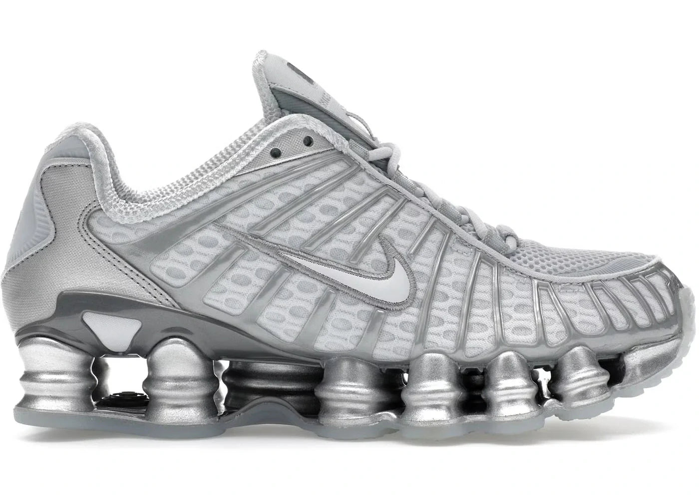Nike Shox TL Pure Platinum Chrome