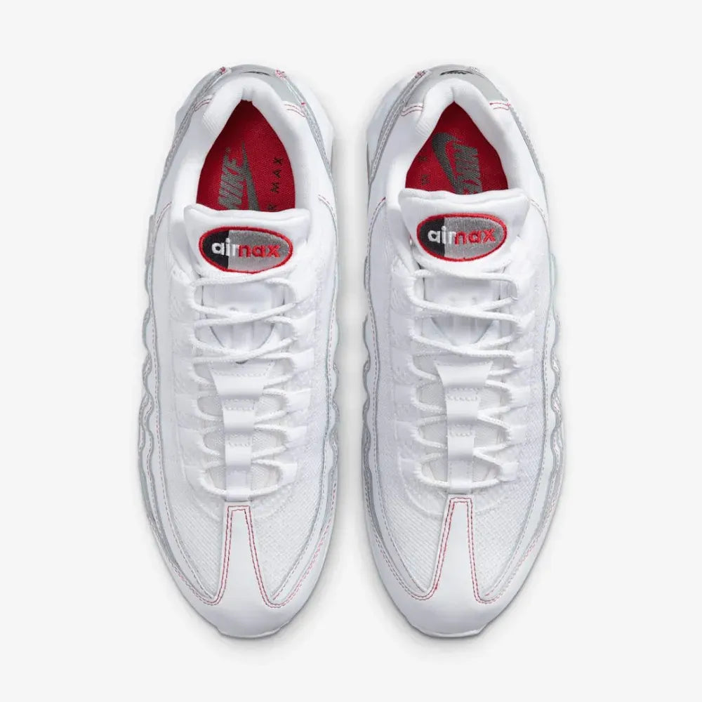 Nike Air Max 95 OG White University Red