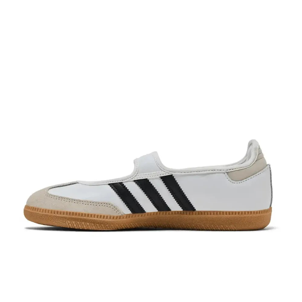 Adidas Samba Jane White Black Gum
