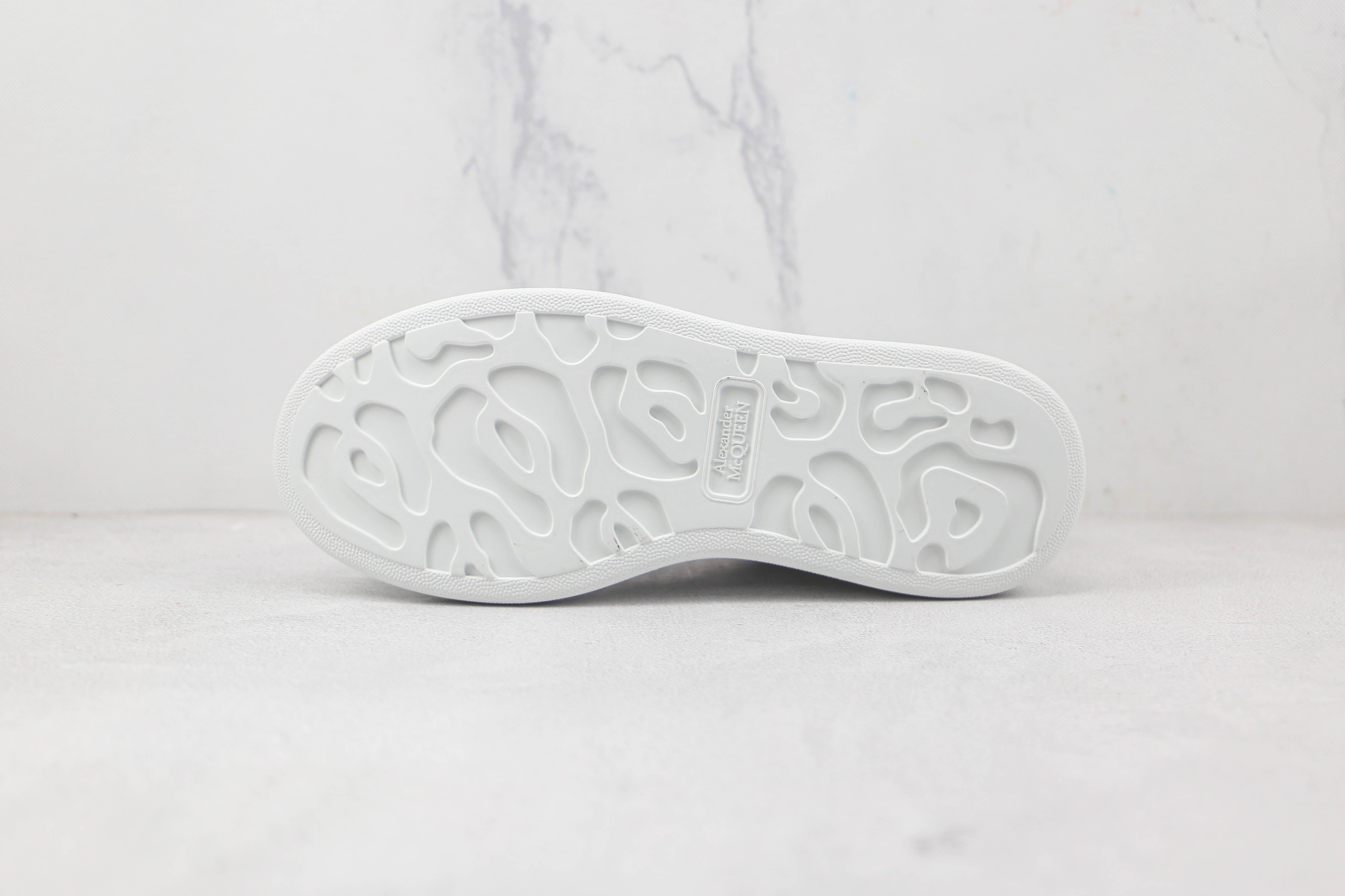 Alexander McQueen Oversized White