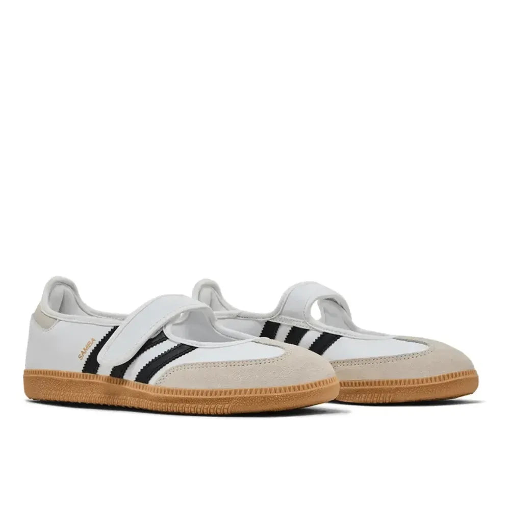 Adidas Samba Jane White Black Gum