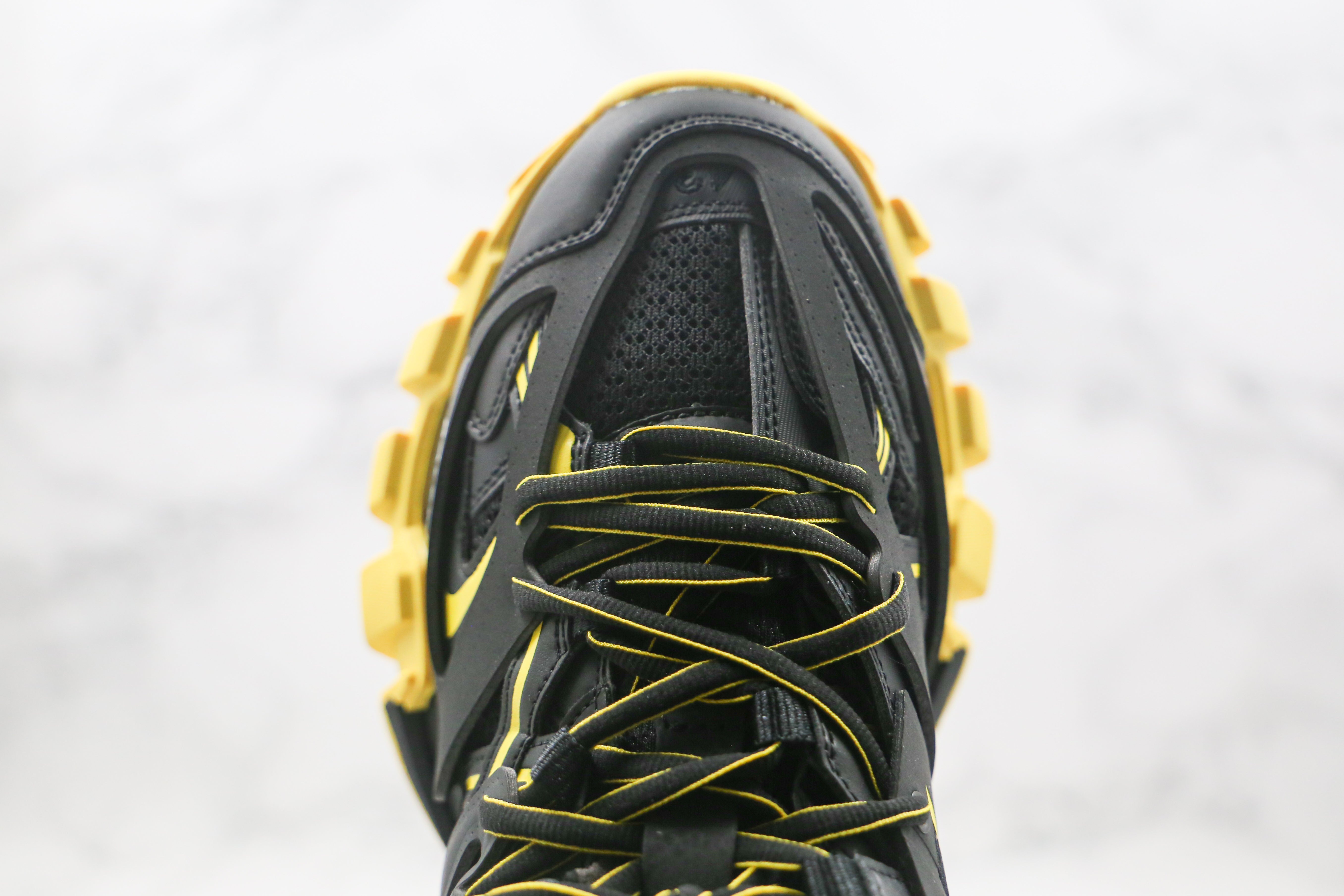 Balenciaga Track Black Yellow