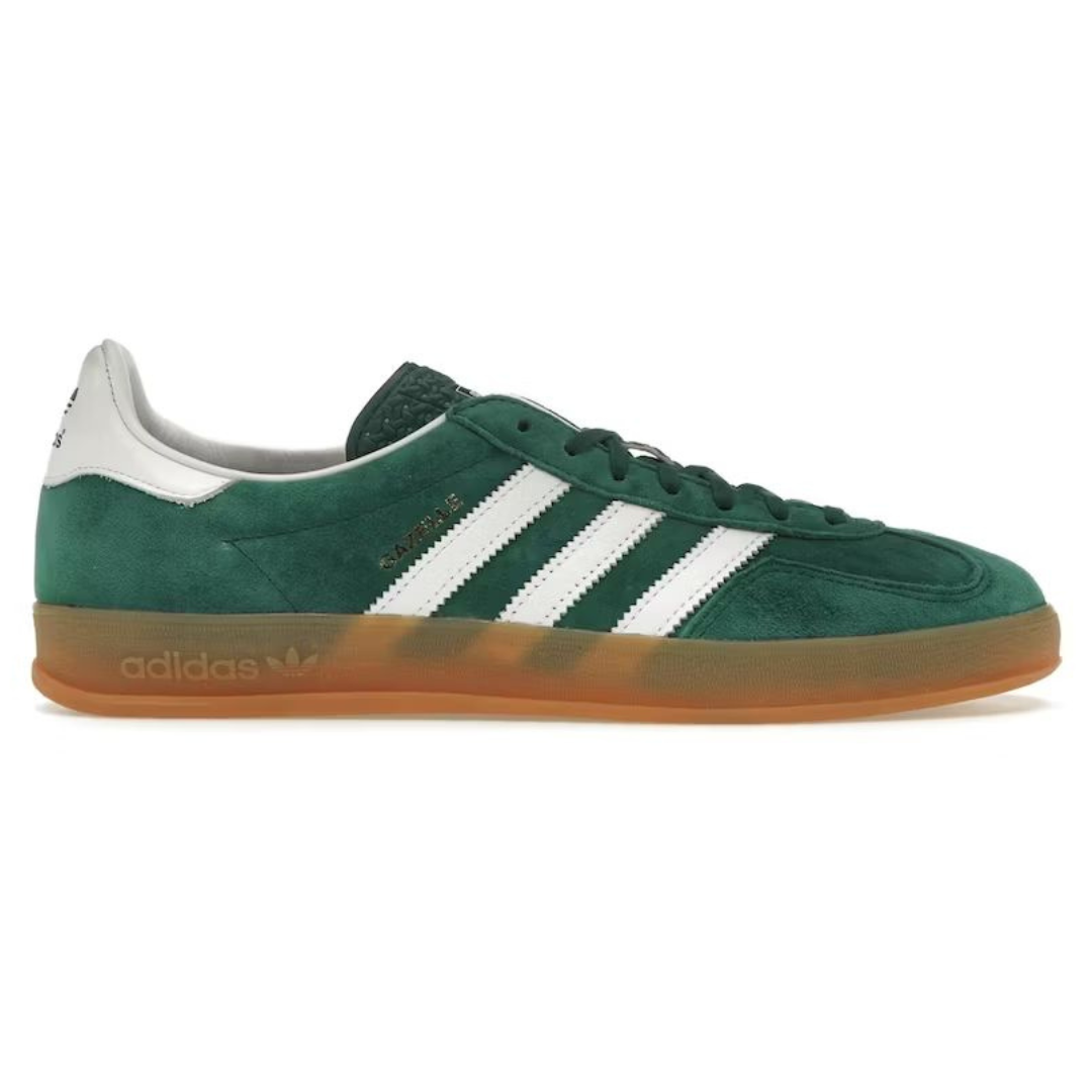 Adidas Gazelle Indoor Collegiate Green Gum