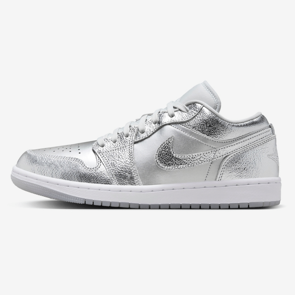 Air Jordan 1 Low SE Metallic Silver
