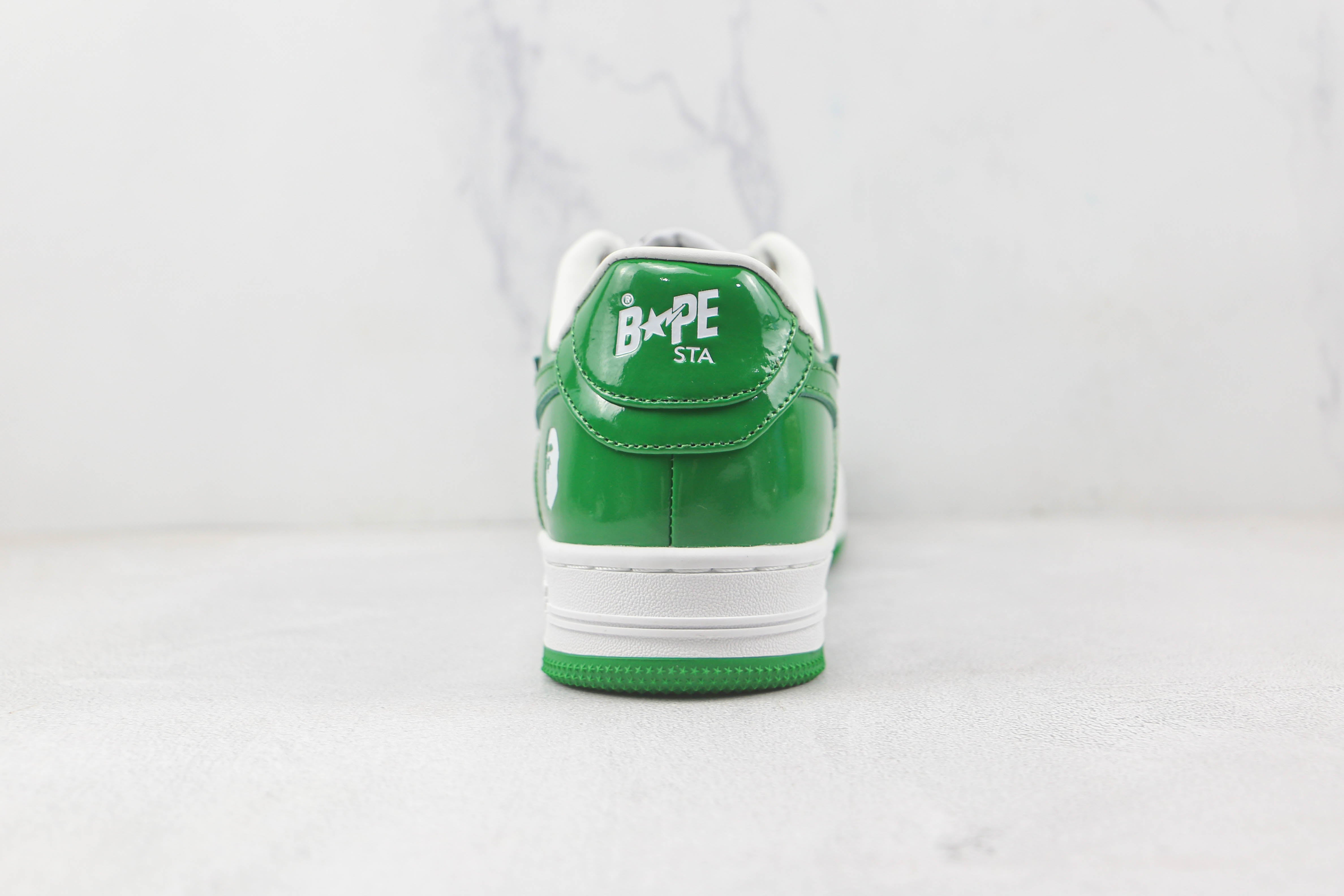 Bape Sta Low Green