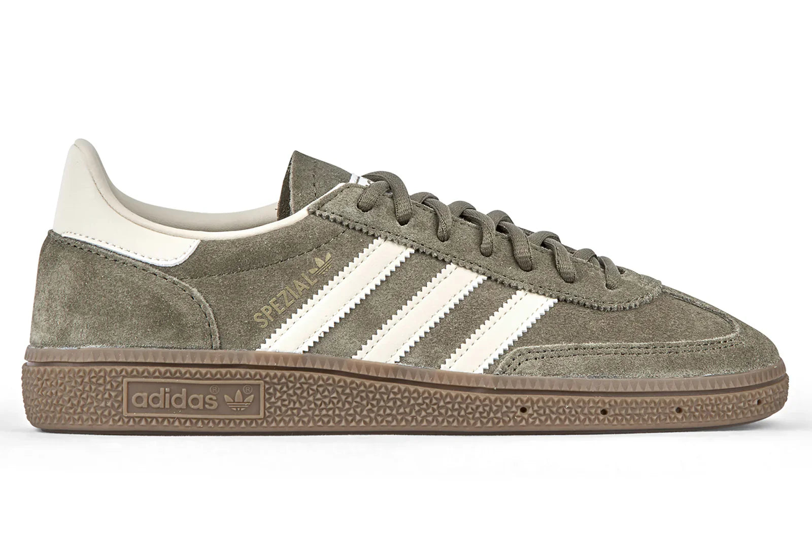 Tênis Adidas Handball Spezial Olive Strata Cream White