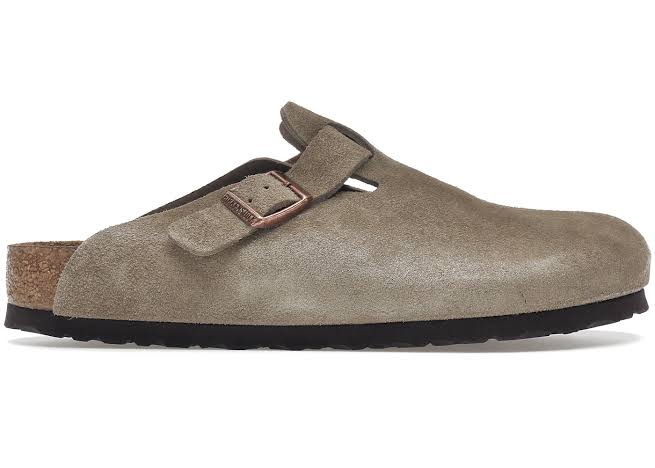 Birkenstock Boston Soft Footbed