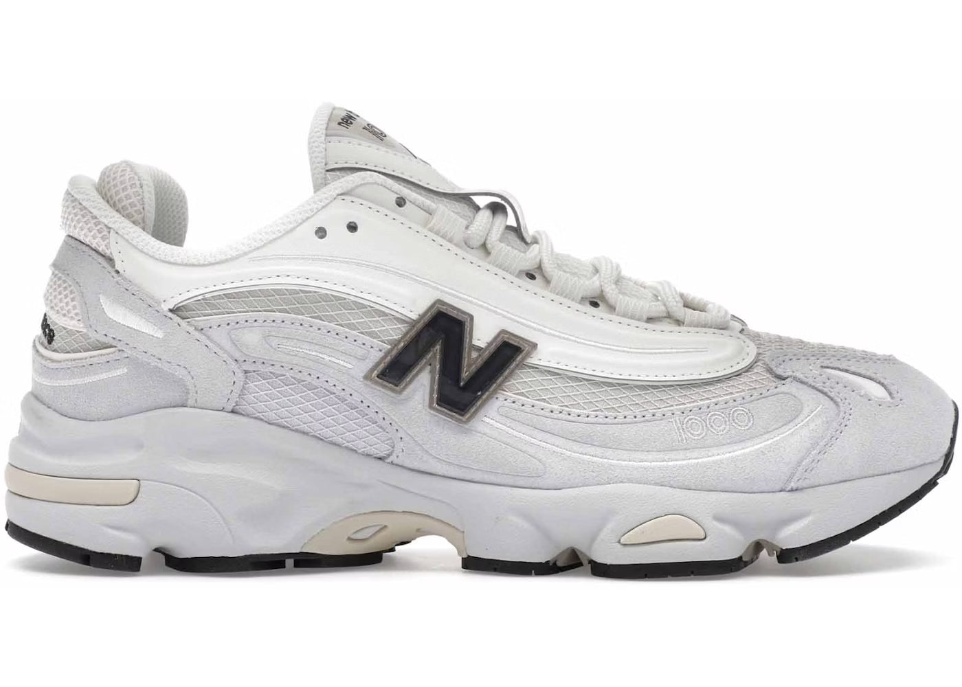 New Balance 1000 Suede Pack Pearl Grey