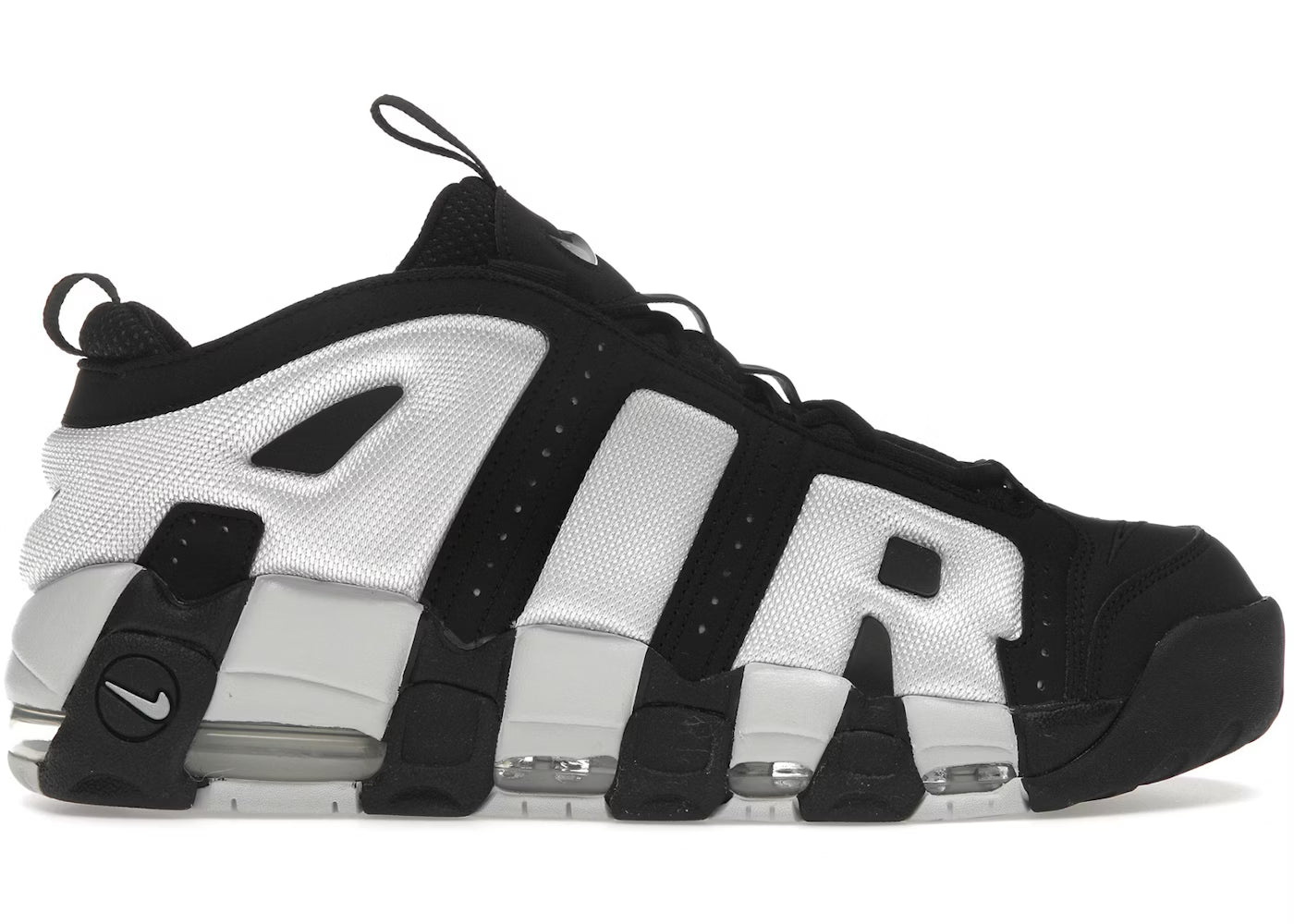 Nike Air More Uptempo Low Black Photon Dust