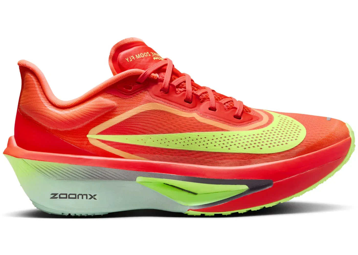 Nike Zoom Fly 6 Bright Crimson Lime Blast