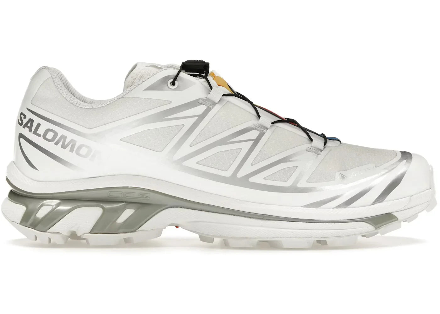 Salomon XT-6 White/Ftw Silver