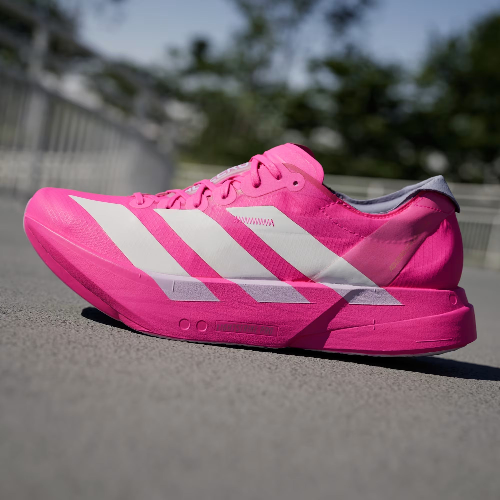 Tênis Adizero Adios Pro 4 Shock Pink