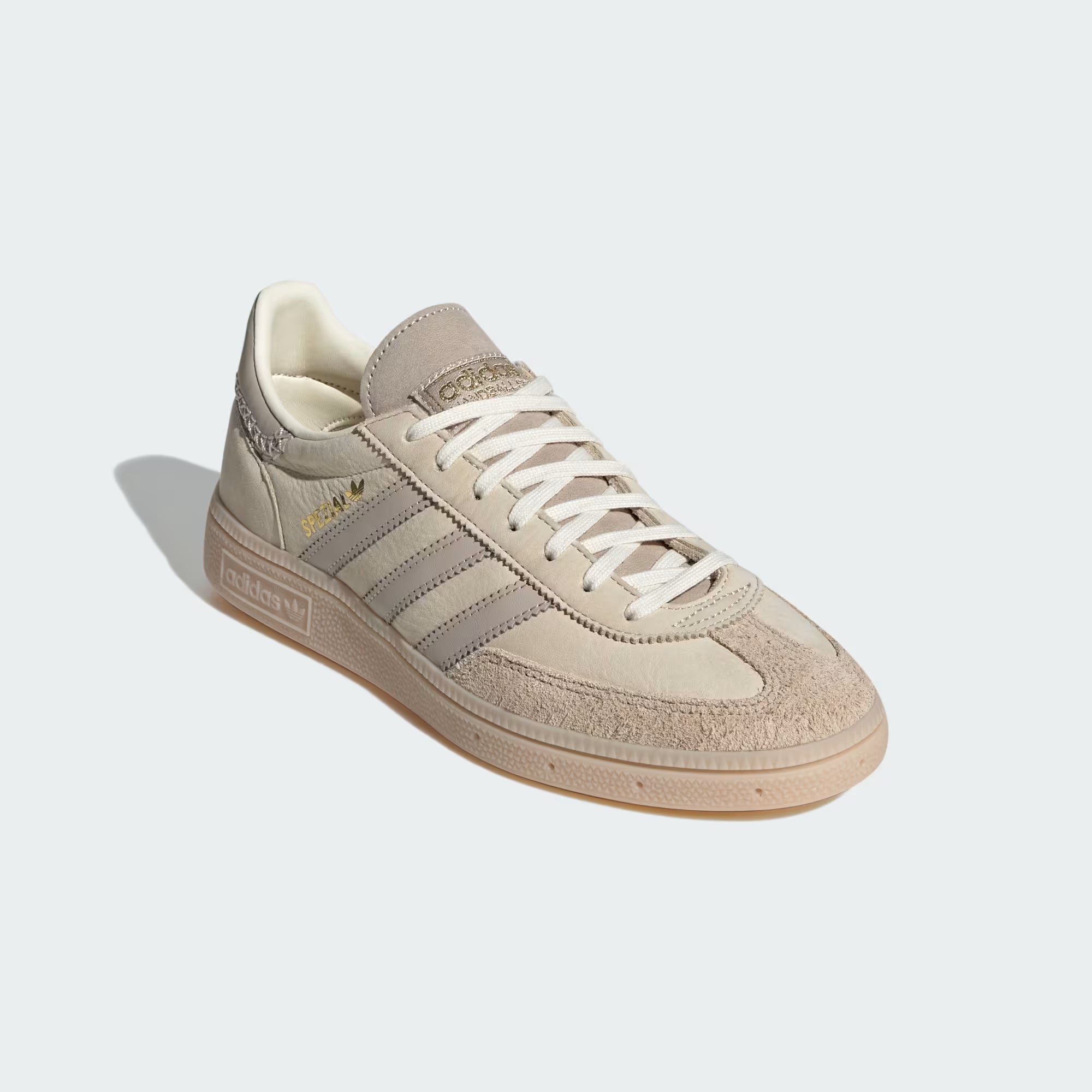Tênis Adidas Handball Spezial Cream White Beige