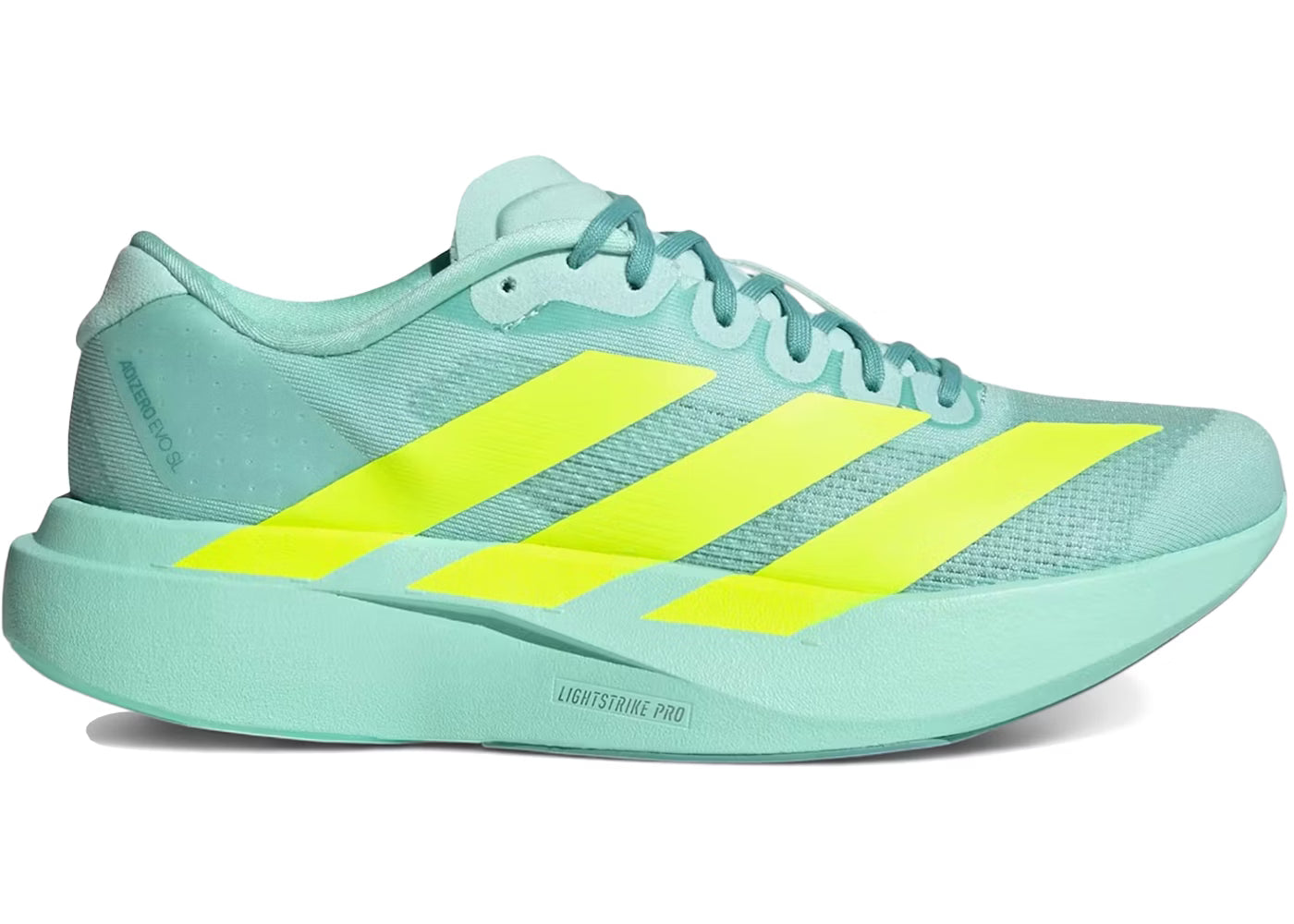 Tênis Adizero Evo SL Flash Aqua Lucid Lemon